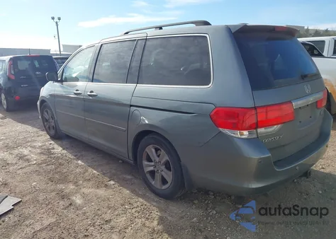 2009 Honda Odyssey Touring из США, поврежденный, VIN 5FNRL38999B058982